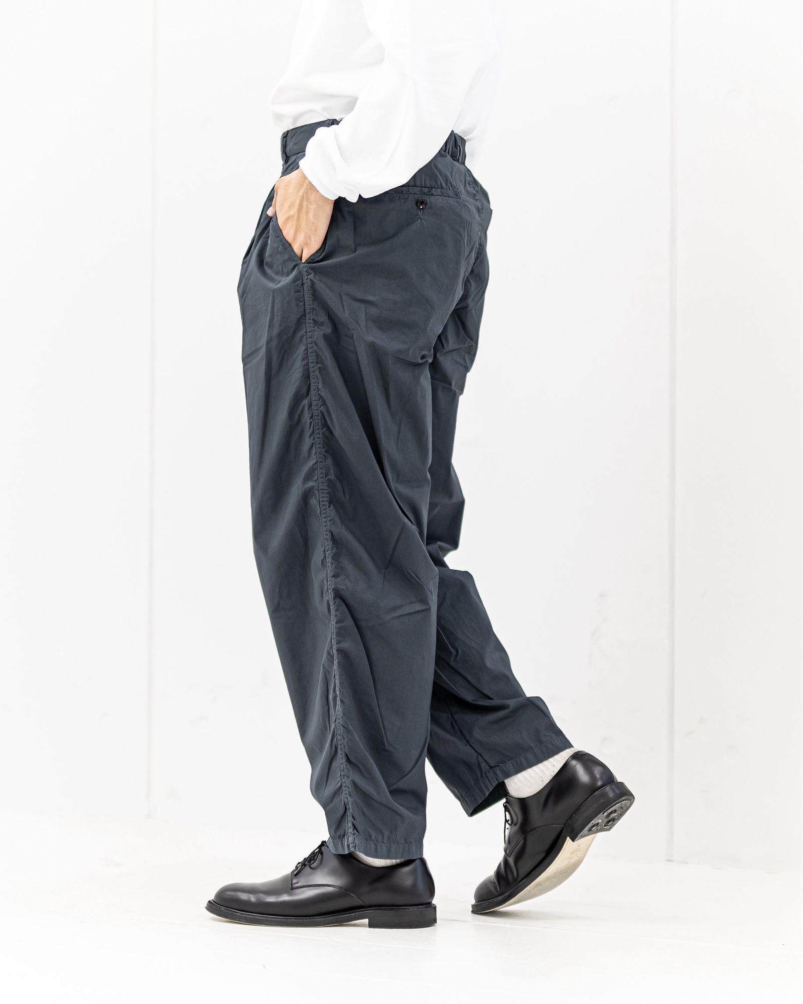 Graphpaper Garment Dyed Typewriter Oversized Jacket (C.GRAY) 3月7日(土)新作発売！