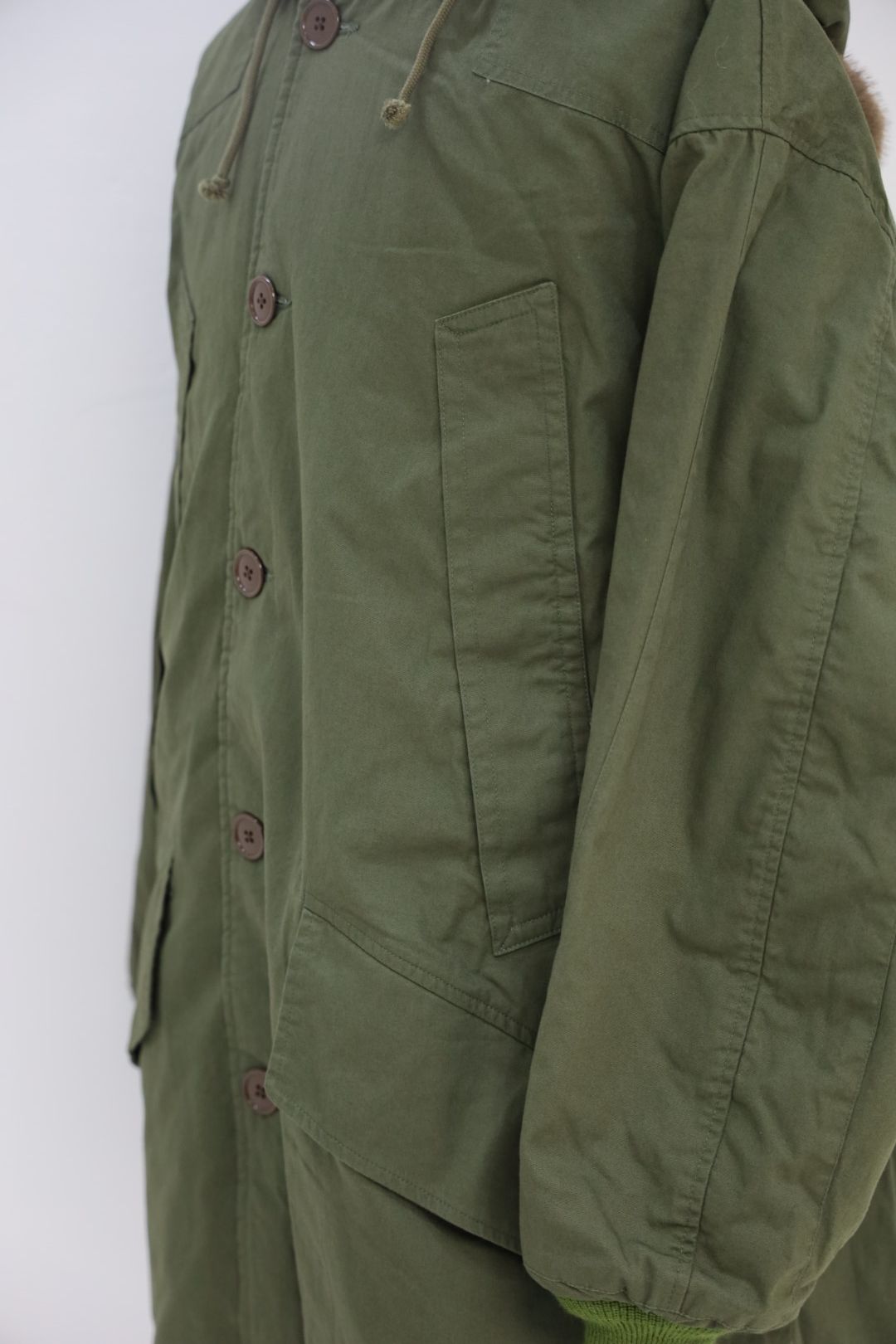 フレッシュサービス WEATHER CLOTH FLIGHT JACKET (FSC253-10139)OLIVE★10月11日(土)発売！