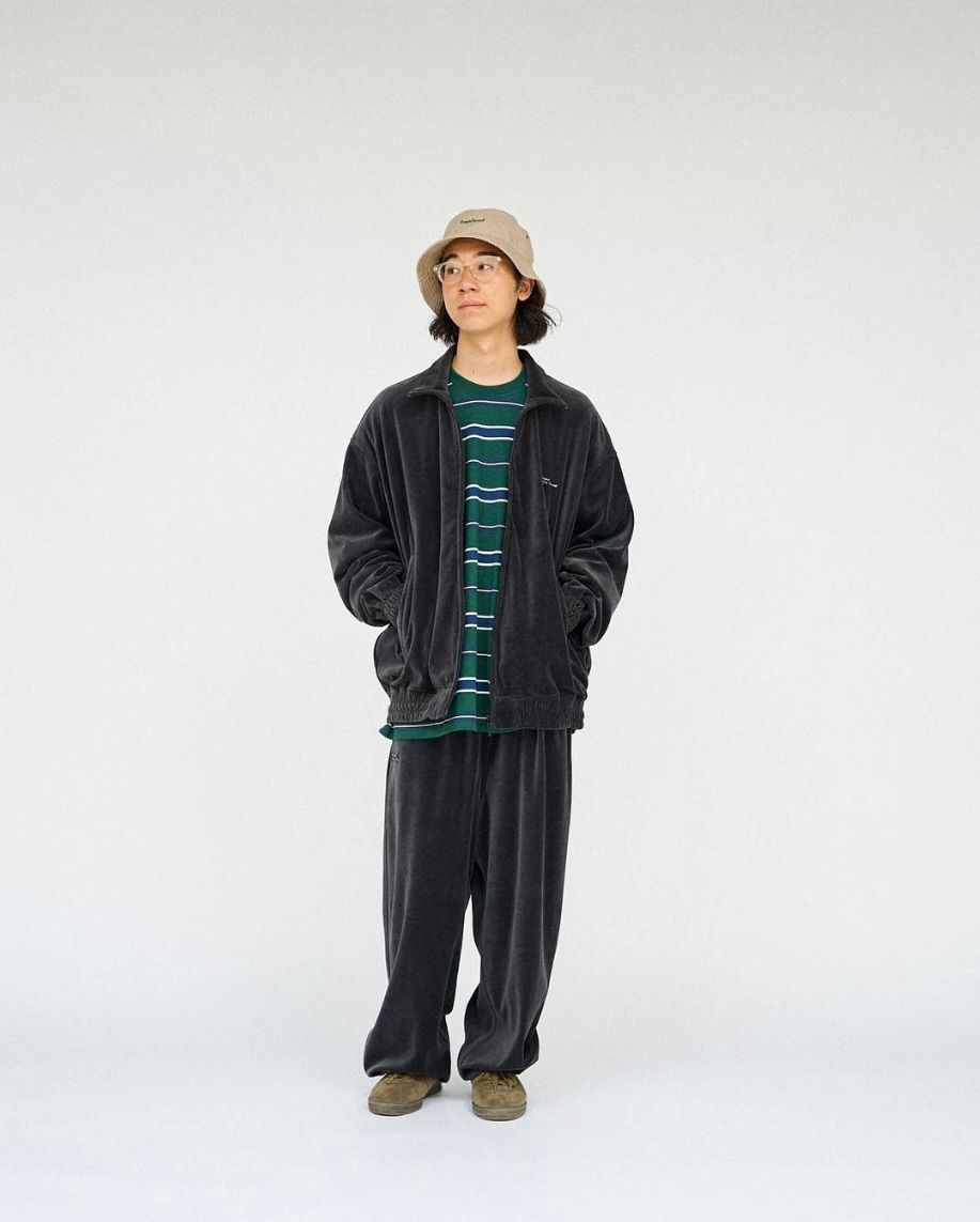 FreshService - フレッシュサービス23AW VELOUR JERSEY BLOUSON(FSW-23