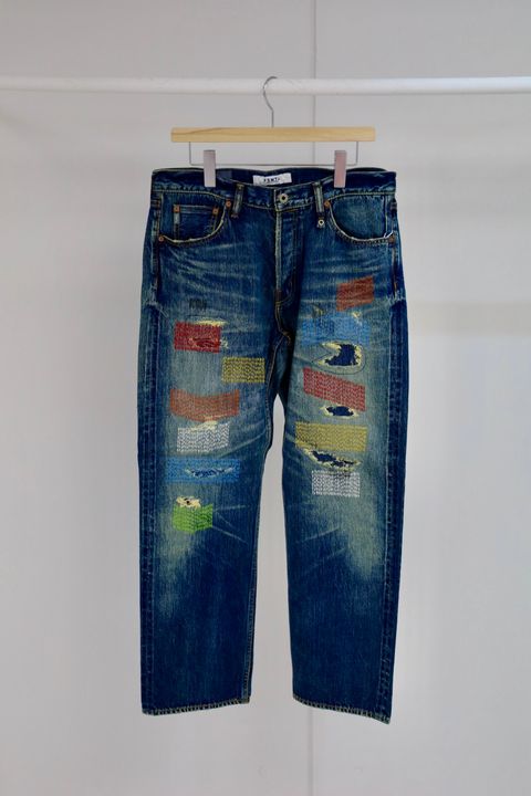 ファンダメンタル デニムパンツ CLASSIC FIT DENIM CS129 (FA25MG129)INDIGO