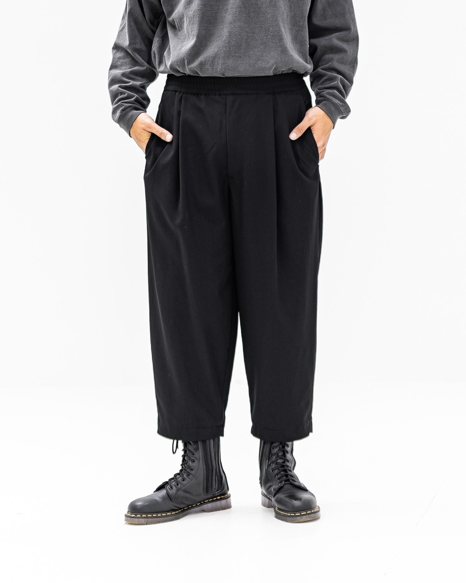 ロンページ Graphpaper - グラフペーパー 25AW Fulled Wool Gabardine