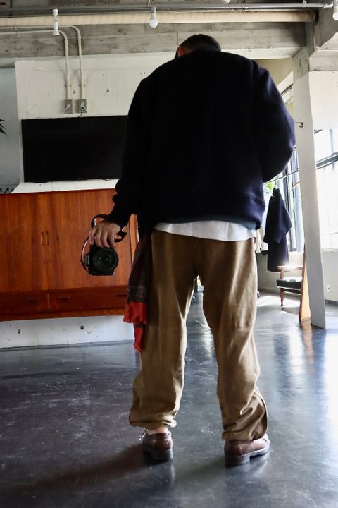 ブラームス22FW Reversible Award Jacketスタイル.2022.9.13.