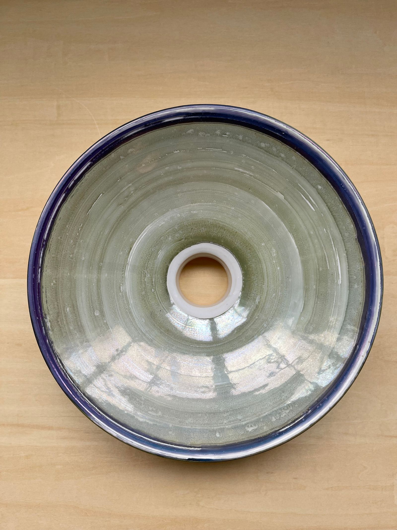 濱中史朗 / ランプシェード - 昆虫 - 薄緑淵紫 (20-2)