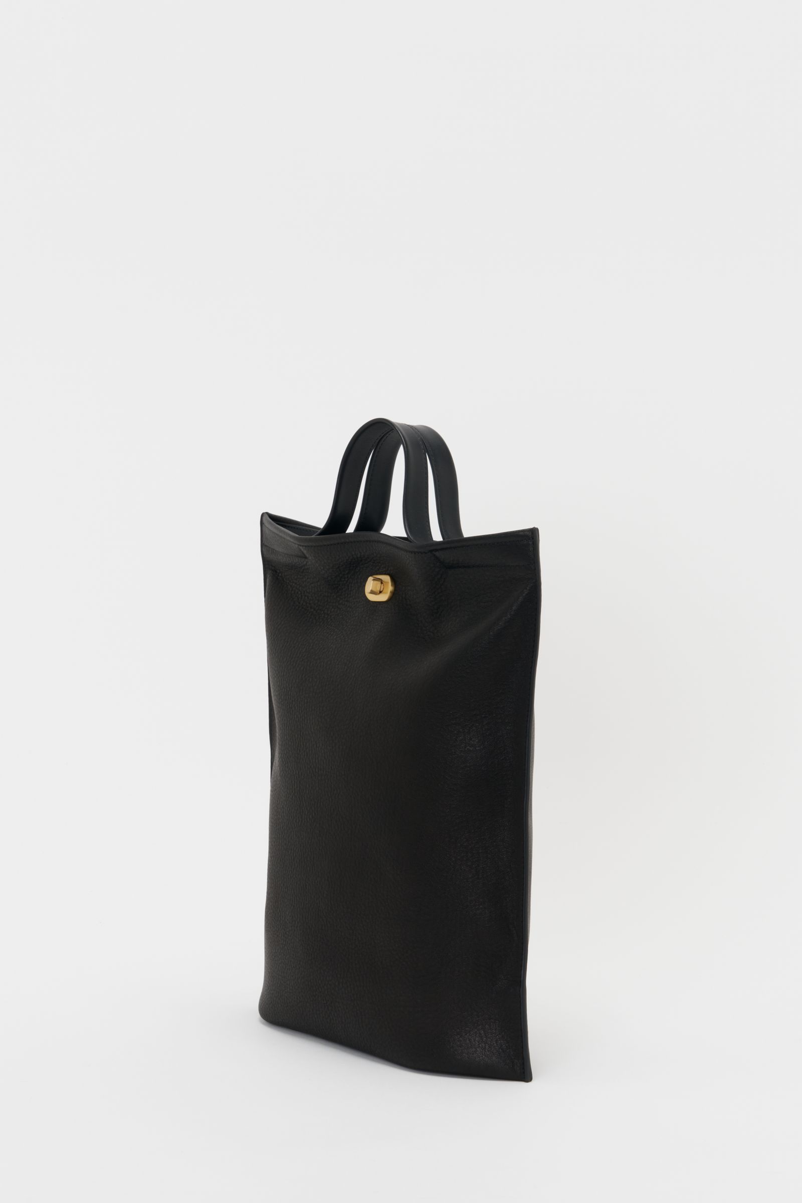 エンダースキーマ バッグ twist hand bag large(zw-b-tbb)black☆6月13日(土)発売！