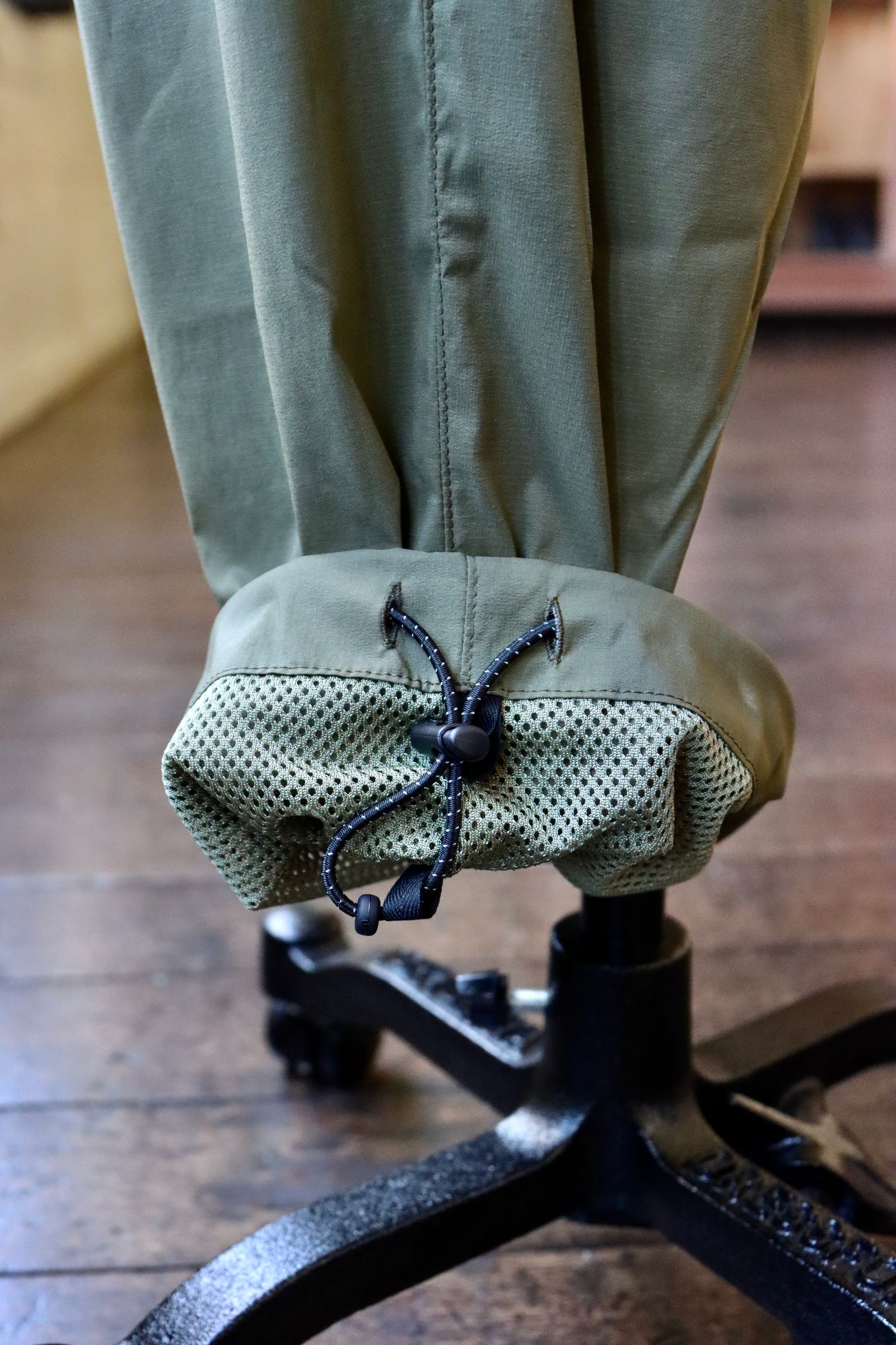 S.F.C 24SS エスエフシーSPORTY NYLON BAGGY(SFCSS24P04)Olive