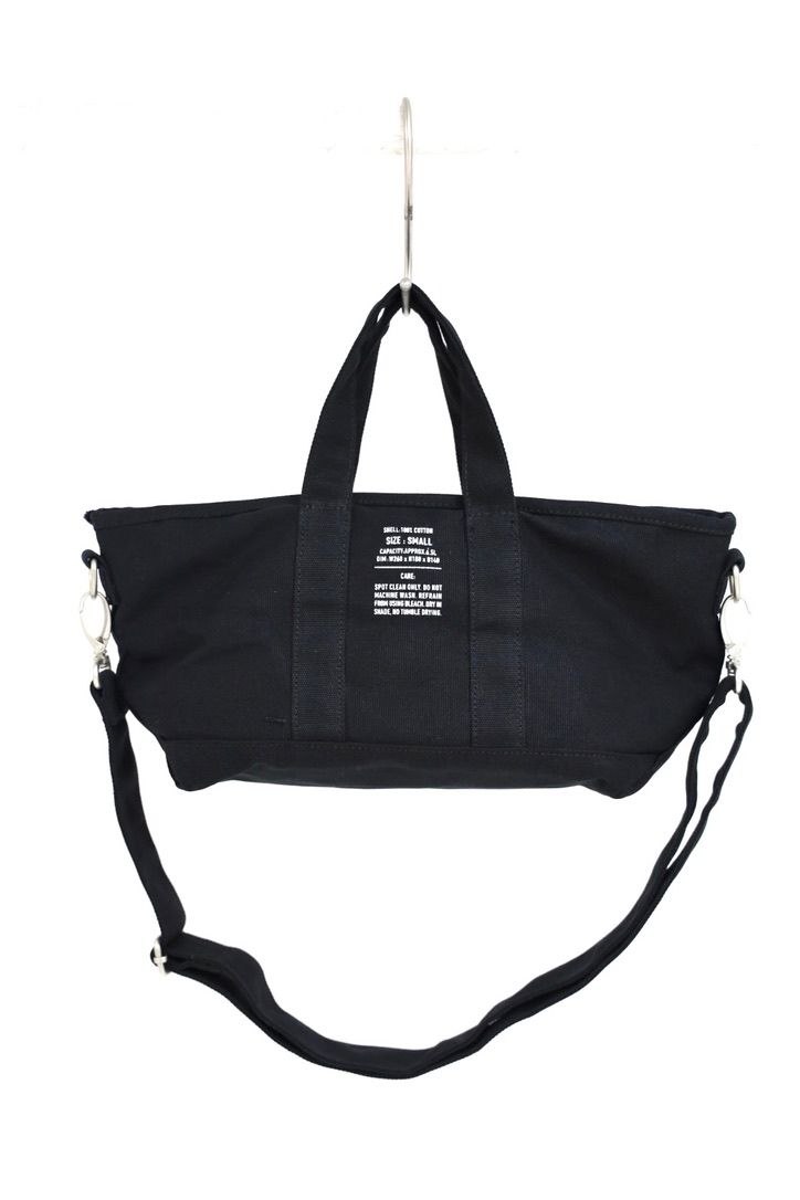 FreshService UTILITY CANVAS SHOULDER TOTE(FSP263-90058)BLACK☆8月15日(土)新作発売！