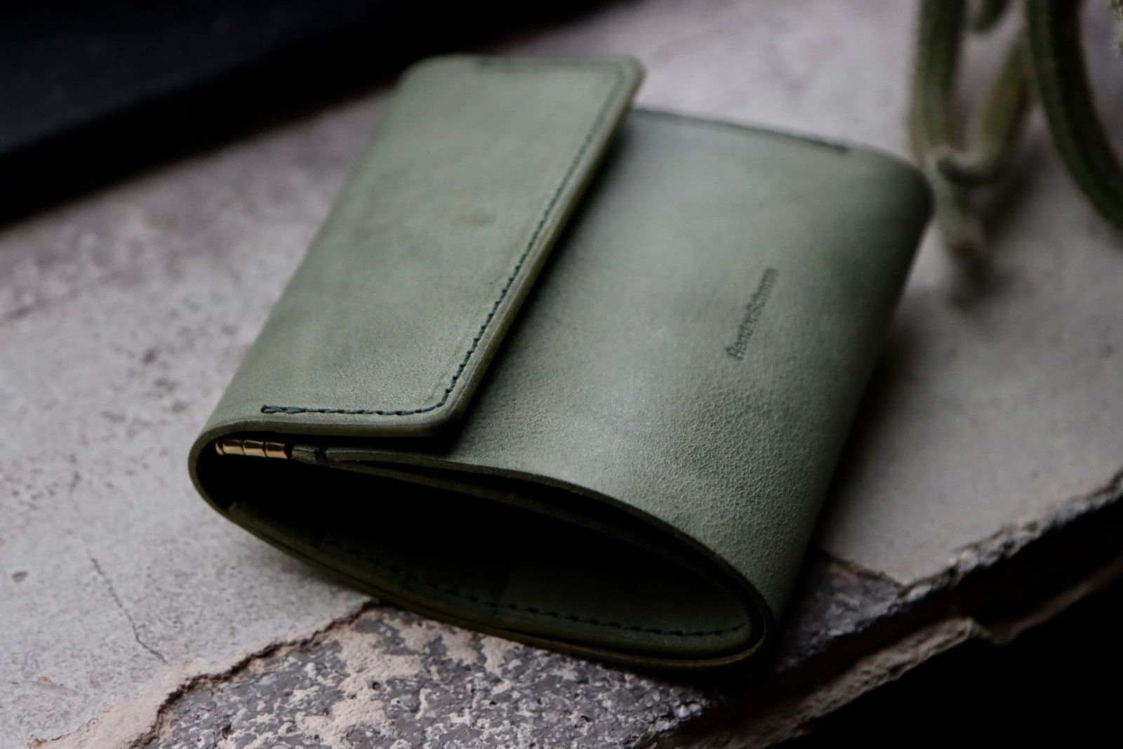 Hender Scheme - エンダースキーマ 財布 clasp wallet(li-rc-ciw)green 