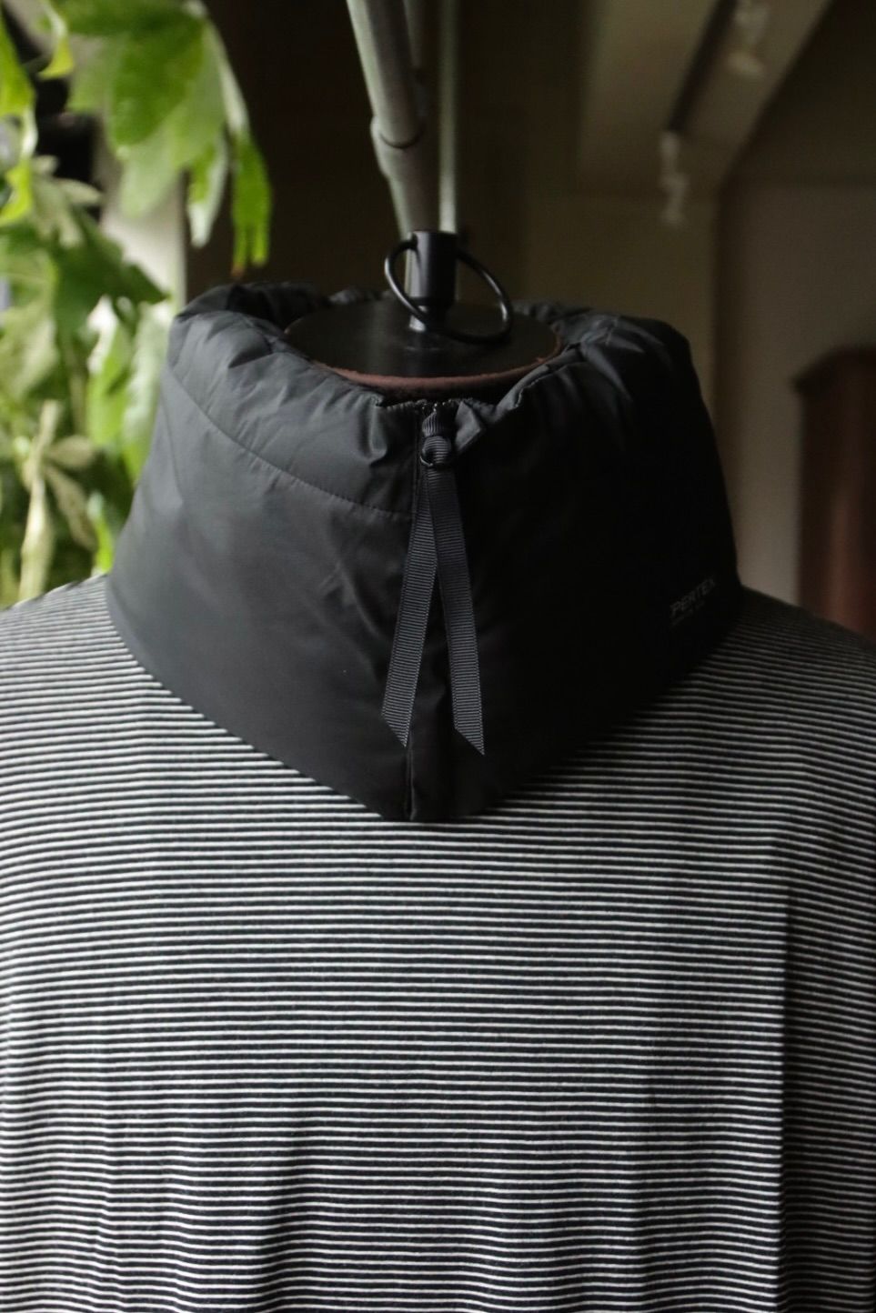 グラフペーパー 25AW PERTEX QUANTUM AIR Neck Warmer(GU253-90438)BLACK☆10月4日(土)新作発売！