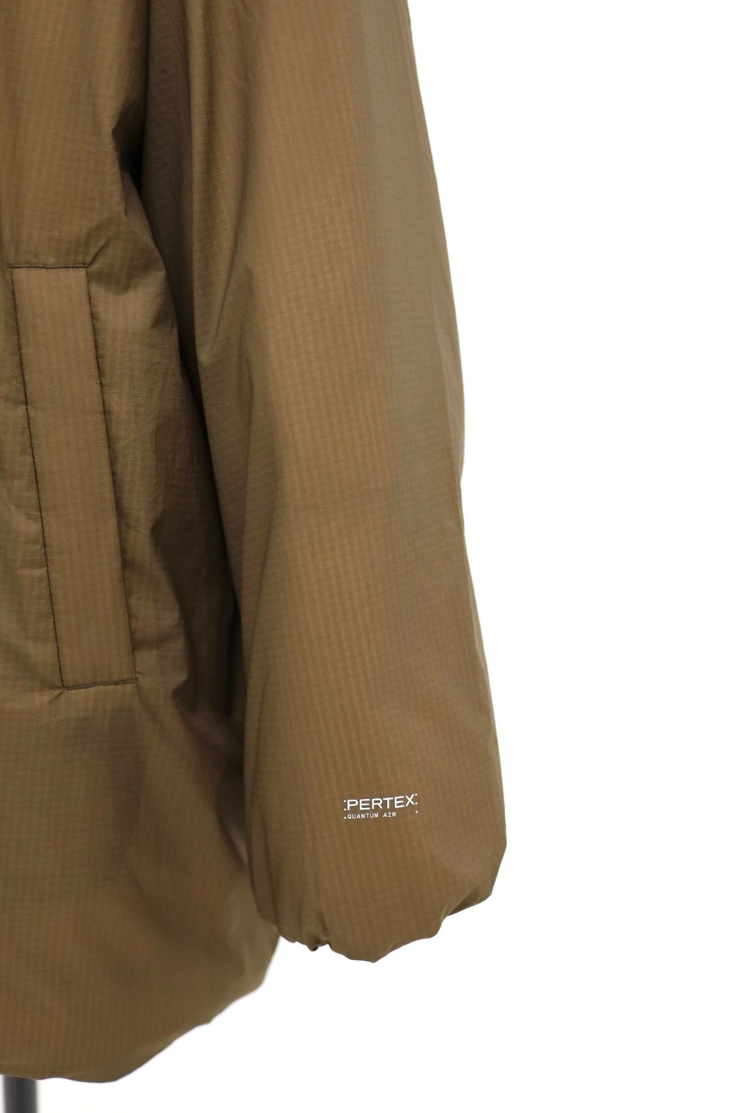 グラフペーパー PERTEX® QUANTUM AIR Bal Collar Down Coat(GM263-10280)BROWN☆9月26日(土)発売！