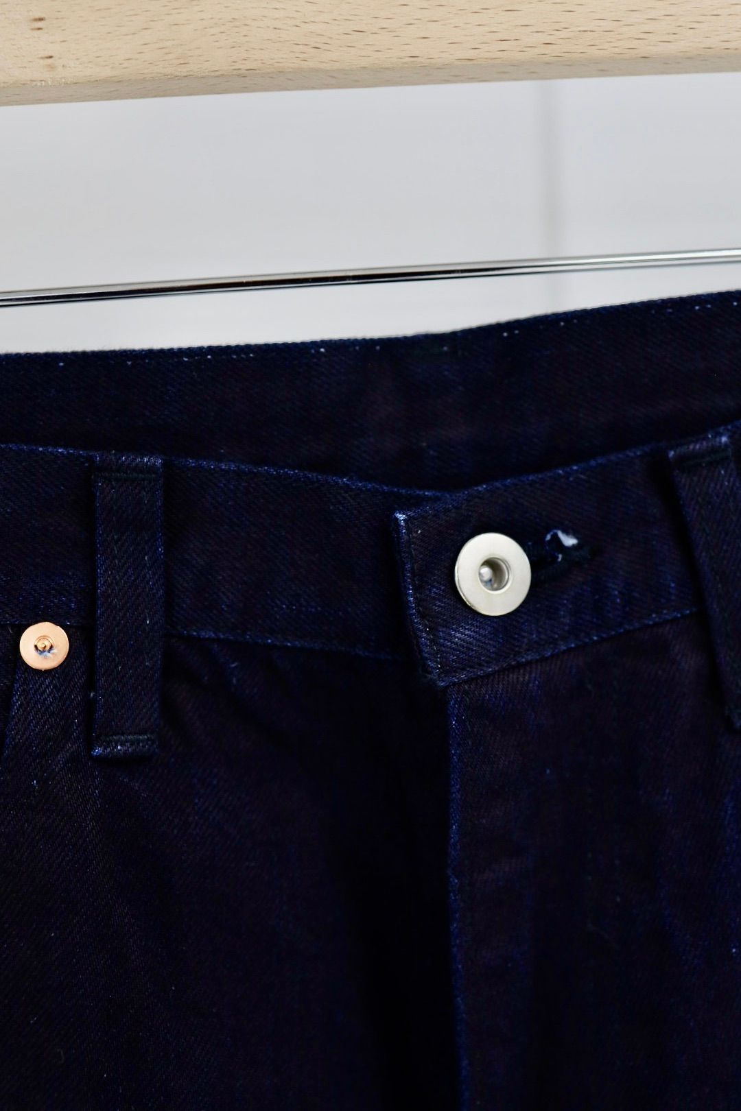 S.F.C 25FW エスエフシー  5 POCKET DENIM(SFCFW25P02)D Navy