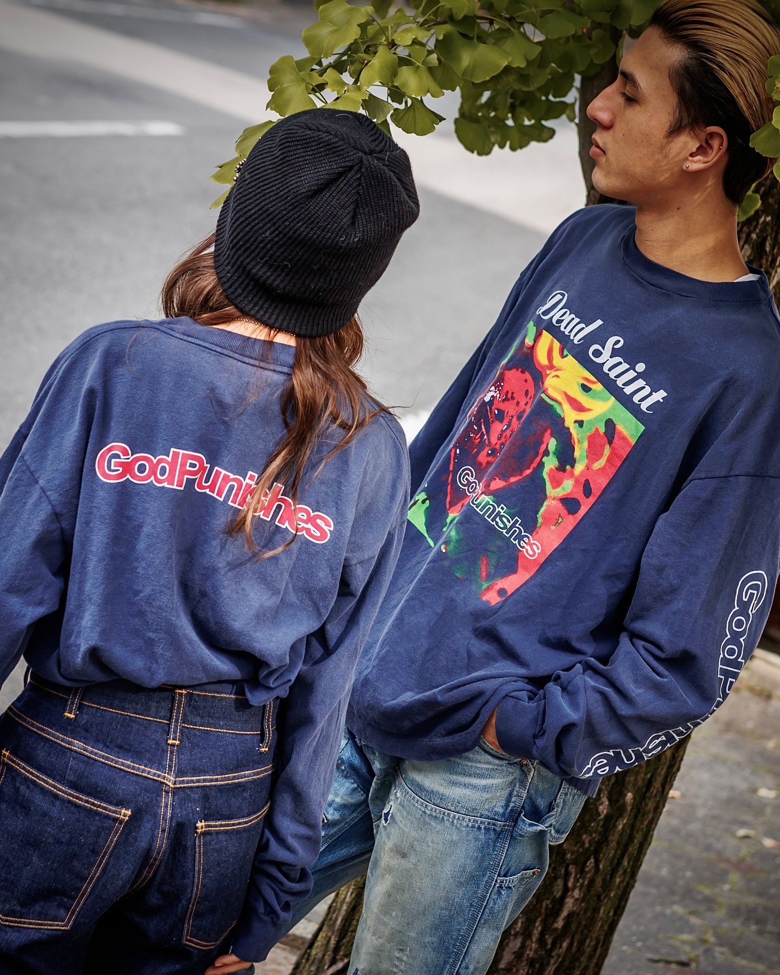 セントマイケル 新作SAINT DEAD LS TEE style.2024.11.8