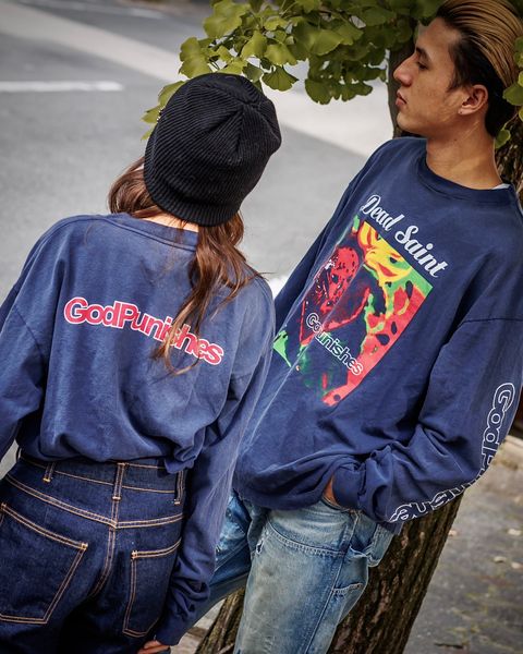 セントマイケル 新作SAINT DEAD LS TEE style.2024.11.8