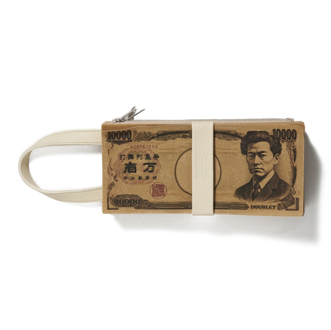 doublet 25AW CASH STACK CLUTCH BAG(25AW77BG63)BROWN☆7月12日(土)発売！
