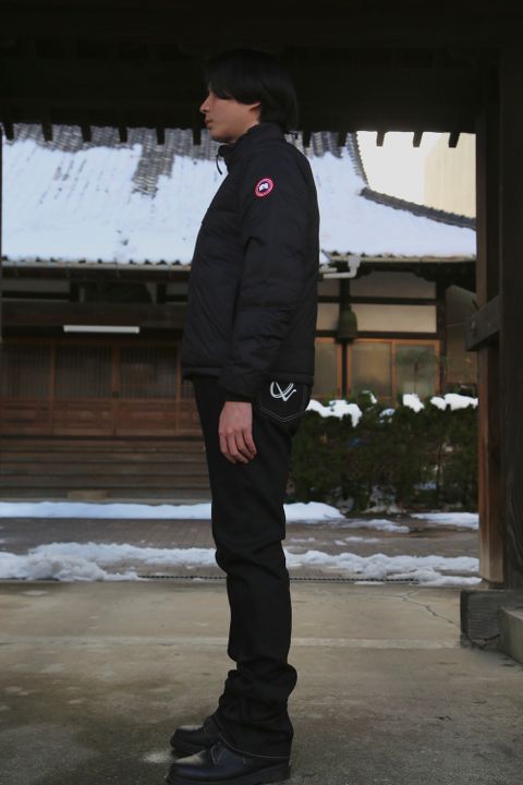 CANADA GOOSE 新作LODGE JACKET"BLACK" style.2021.1.10.
