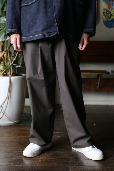 CIOTA for Graphpaper Suvin Cotton Denim Jacket(GM213-20238) style.2021.8.22