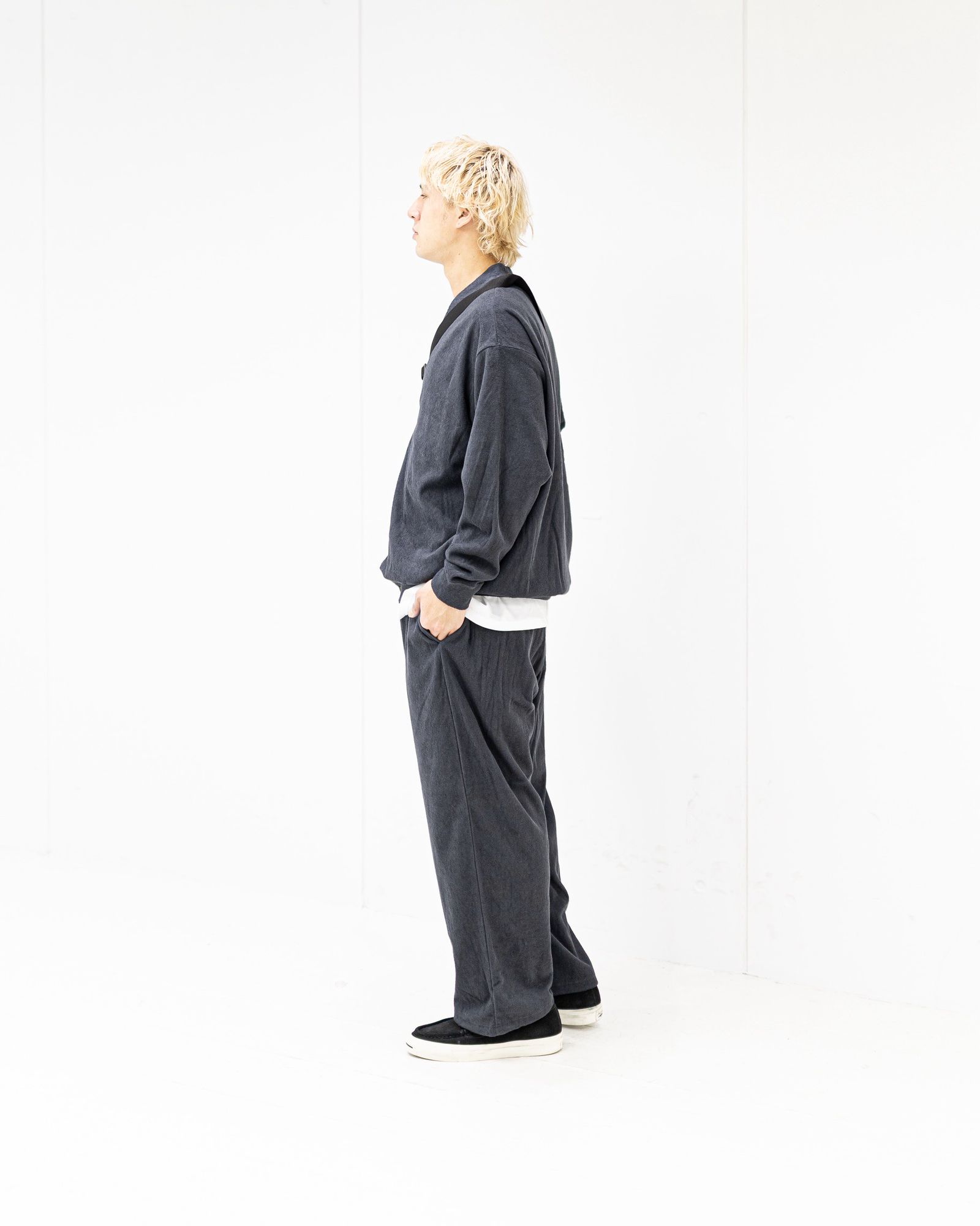 FreshService UTILITY PILE CARDIGAN SET-UP 3月28日(土)新作発売！