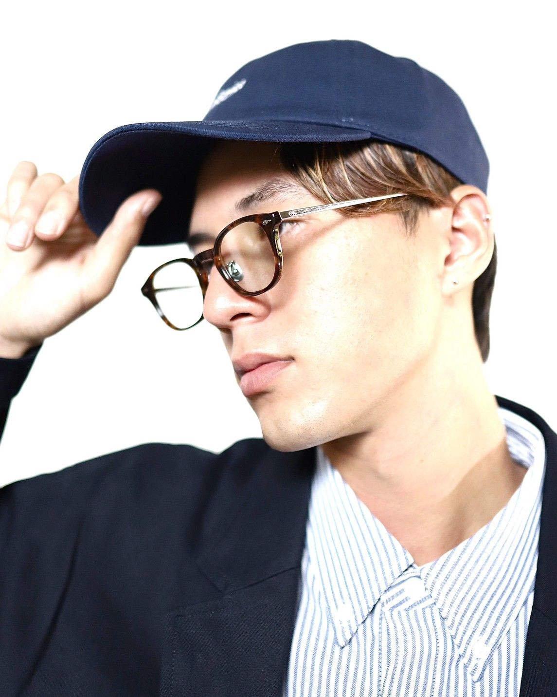 ノチノオプティカル  "JIFUSAN" #3.RICH AMBER × GREY GREEN to D.GREY(調光モデル)☆4月26日(土)発売！