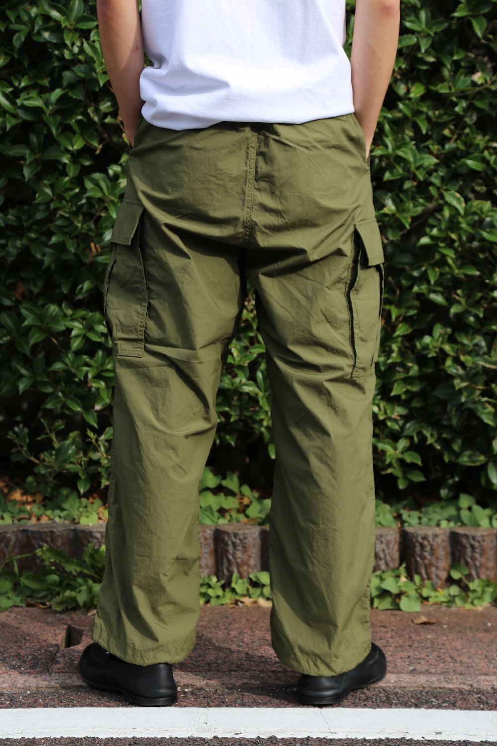 FreshService UTILITY OVER CARGO PANTS(FSW-21-PT_80) style. 2021.07