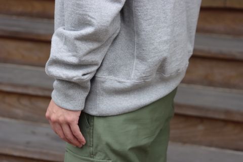 COMME des GARCONS HOMME カレッジロゴスウェット(HH-T016-051) style. 2021.09.05.
