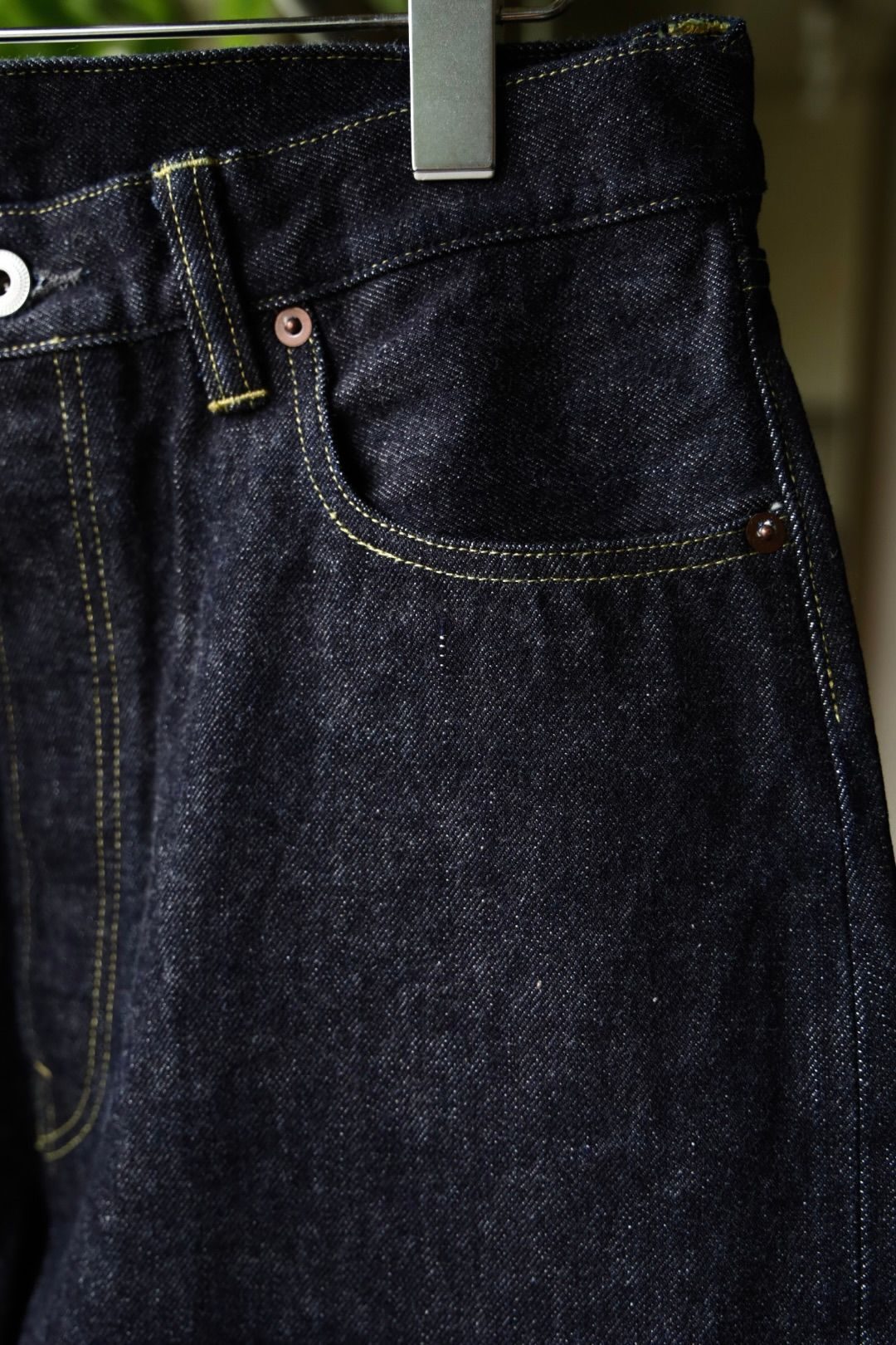 アプレッセ 2025 STYLE2 Washed Denim Wide Pants(AP-4001)INDIGO☆9月13日(土)発売！
