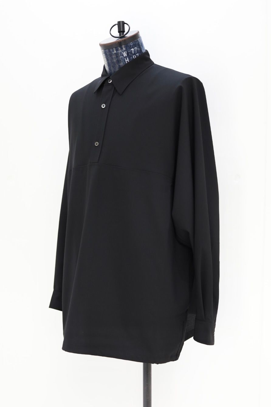 フレッシュサービス WOOLY CLOTH ANORAK SHIRT(FSC261-50082)BLACK★2月7日(土)発売