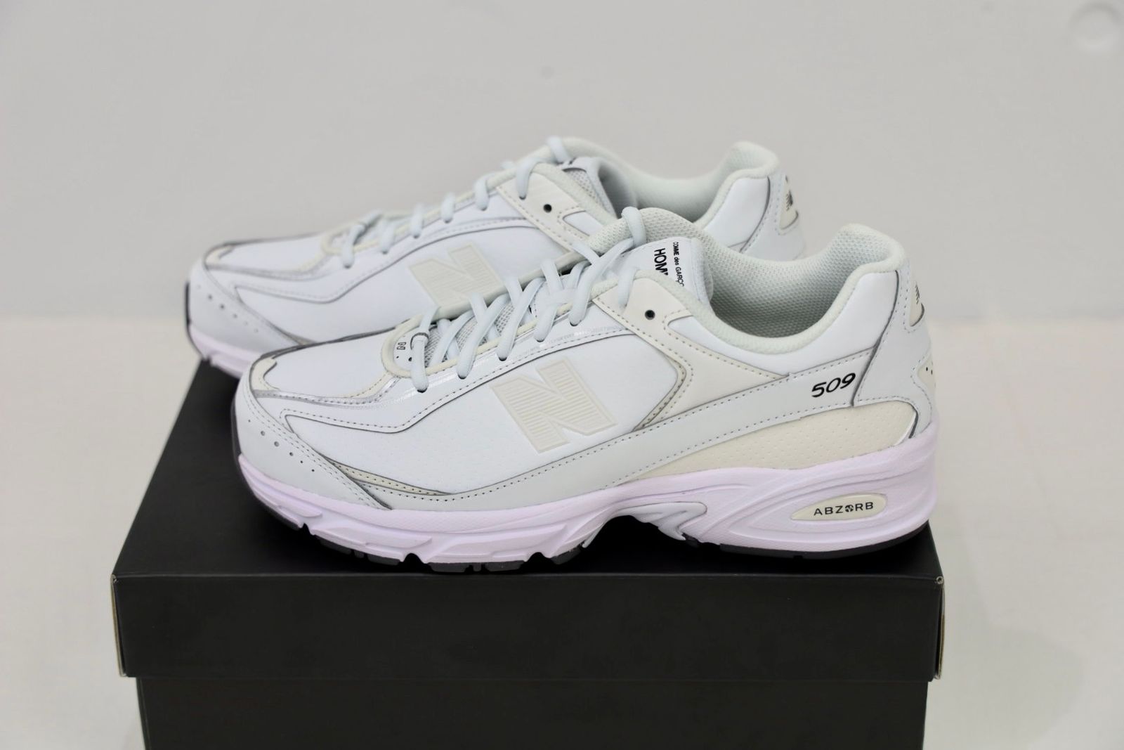 コムデギャルソンオム COMME des GARCONS HOMME×New Balance U509(HP-K102) WHITE☆10月17日(金)発売！