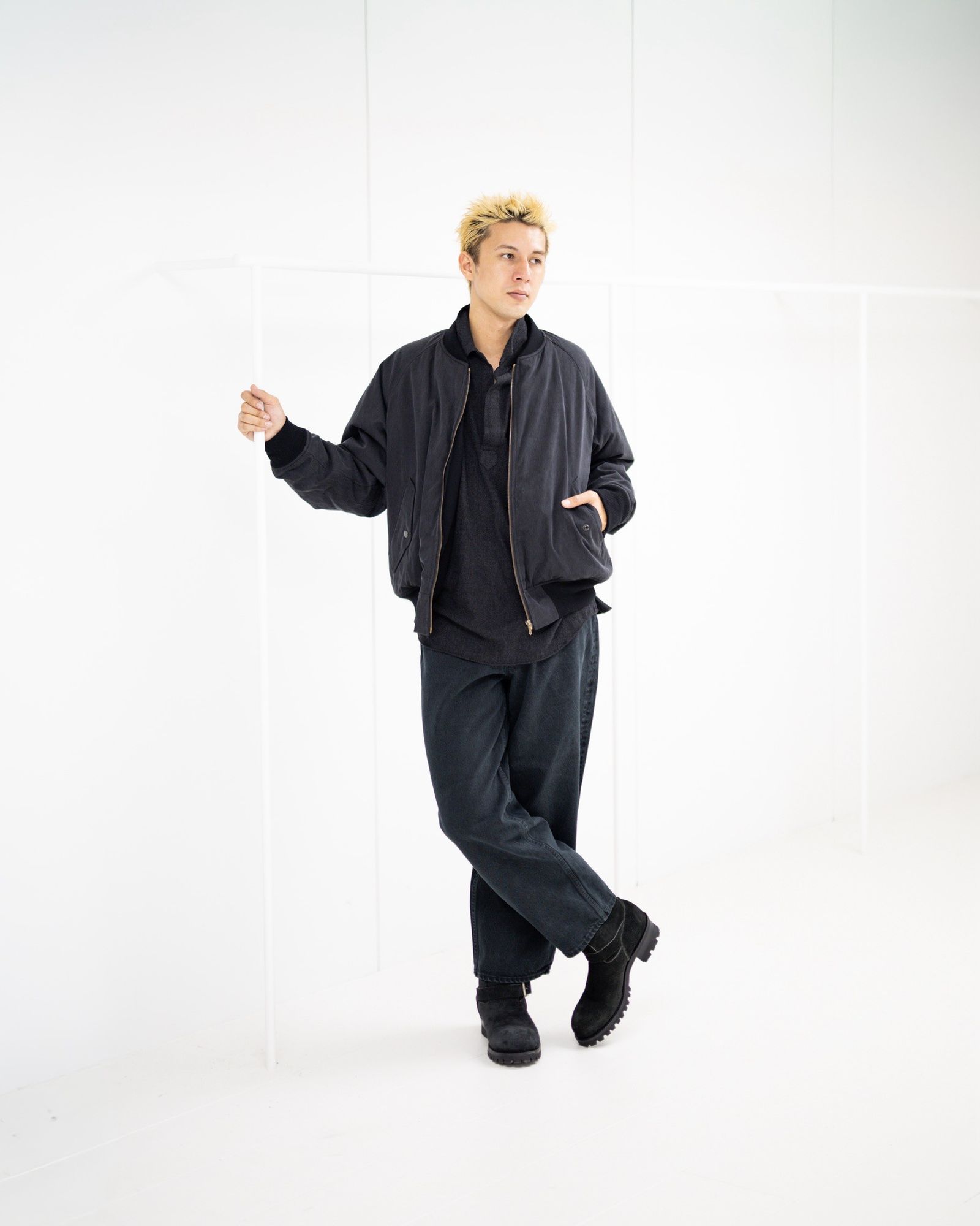 A.PRESSE Silk Padding Jacket 9月27日(土)新作発売！