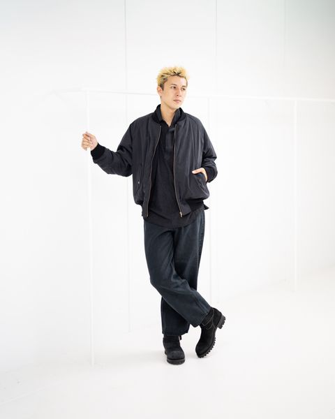 A.PRESSE Silk Padding Jacket 9月27日(土)新作発売！