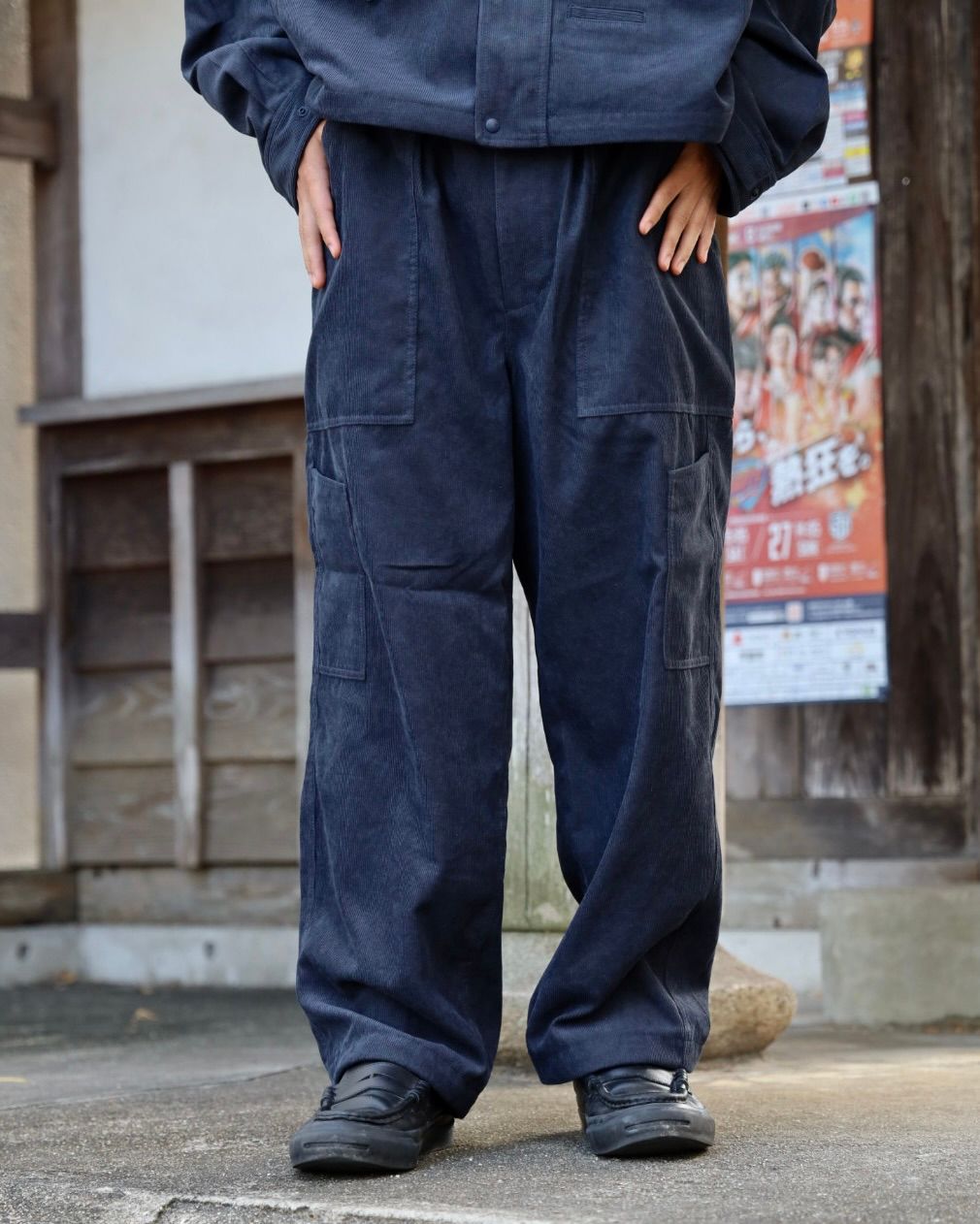 DAIWA PIER39(ダイワピア39) TECH MECHANICS PANTS CORDUROY(BP-42026W)D.NAVY☆9月26日(土)新作発売！