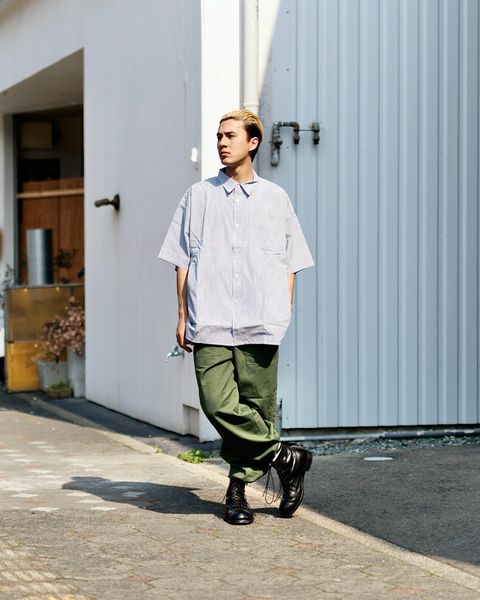 フレッシュサービス CORPORATE UNIFORM S/S SHIRT 3月22日(土)新作発売！