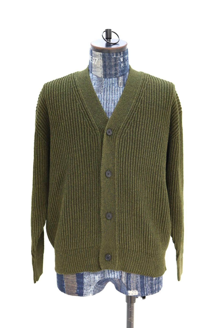 アプレッセ 2026 STYLE1 Silk Linen Lilian Cardigan (26SAP-03-10)OLIVE☆2月7日(土)発売！