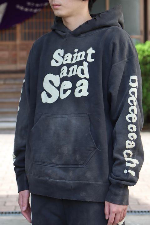 セントマイケル×WIND AND SEA HOODIE(SM-A21-0000-066) style.2021.9.24.