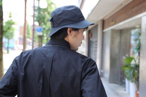 yohji yamamoto Y-CDM定番シャツ"BLACK"Style.2020.8.21.