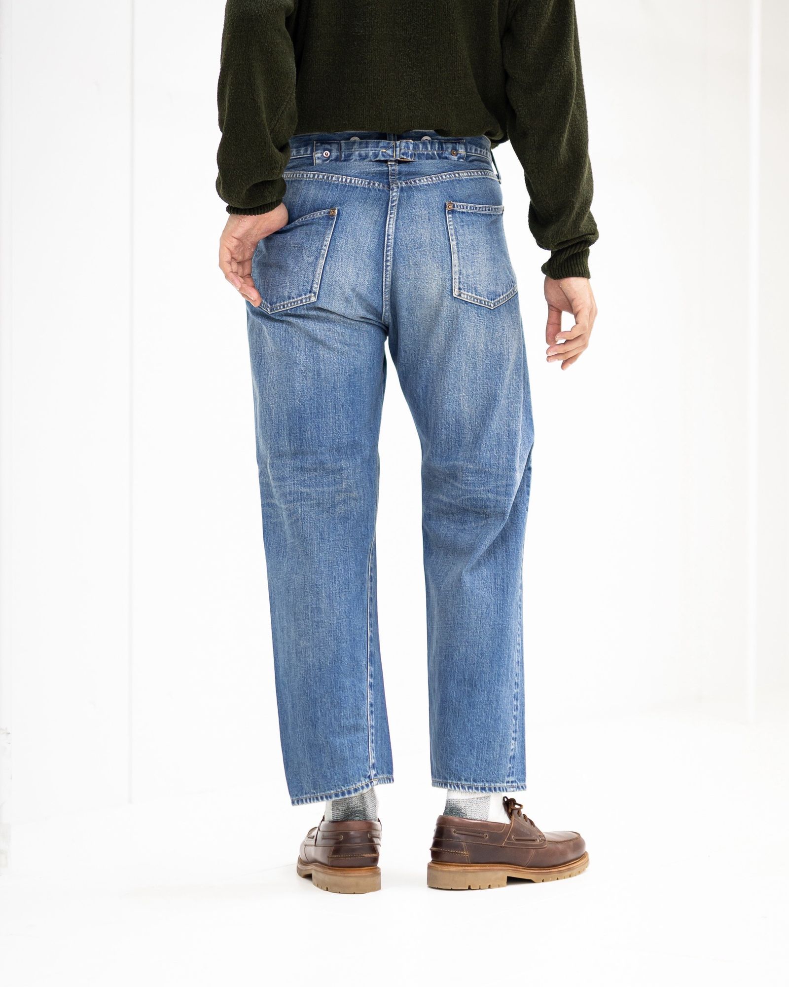 アプレッセ 2026 STYLE1 No.2 Washed Denim Pants(AP-4008)INDIGO☆1月10日(土)発売！