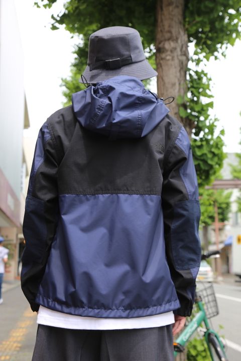 eYe JUNYA WATANABE CDG MAN GORE-TEX INFINIUM THE NORTH FACEコラボジャケット(WG-J928-100) style.2021.05.11.