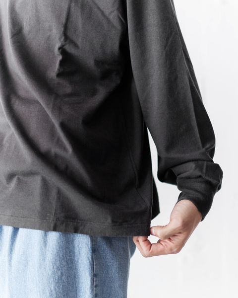 A.PRESSE Cashmere Blend L/S T-Shirt 3月8日(土)新作発売！