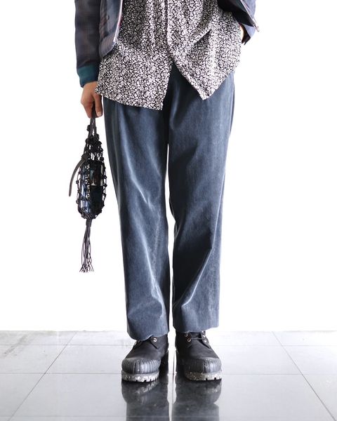A.PRESSE アプレッセ Vintage Corduroy Trousersスタイル