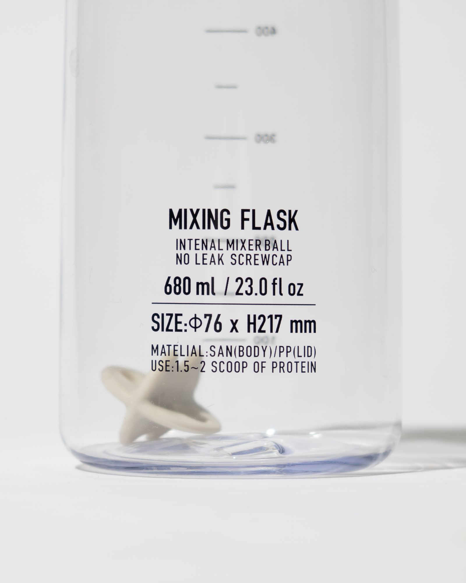 フレッシュサービス MIXING FLASK(FSS263-99141)CLEAR☆7月18日(土)新作発売！