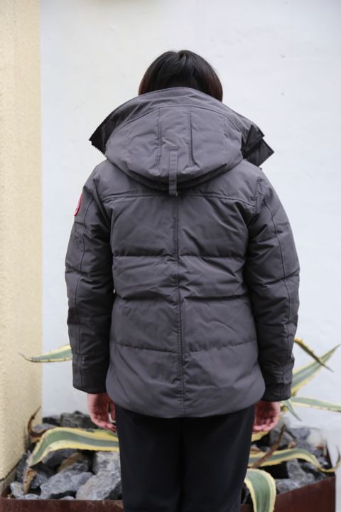 CANADA GOOSE MACMILLAN PARKA FUSION FIT(3804MA)"GRAPHITE" style.2020.10.10.