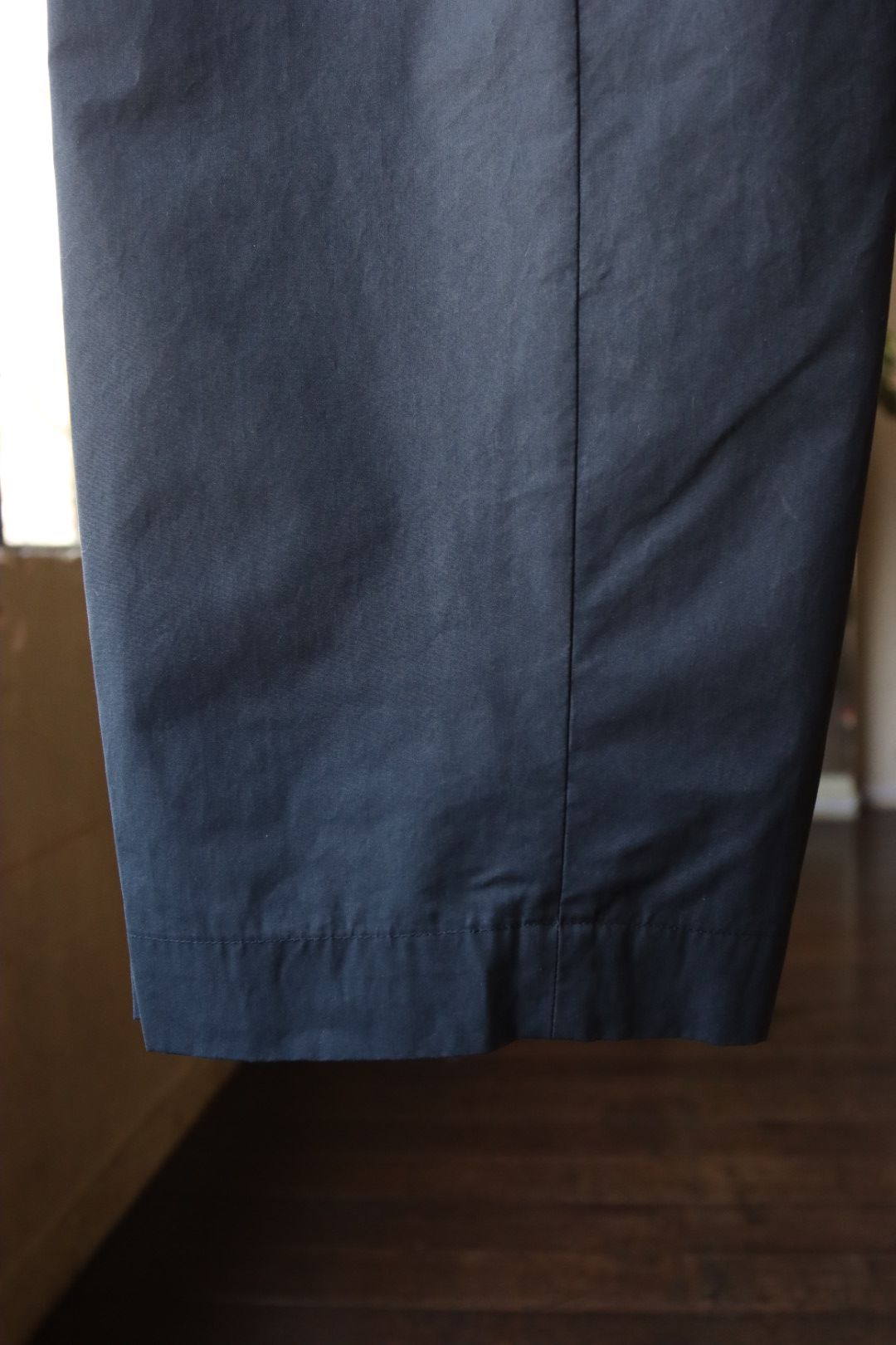 アプレッセ23SS High Density Weather Cloth Trousers (23SAP-04-21H)NAVY