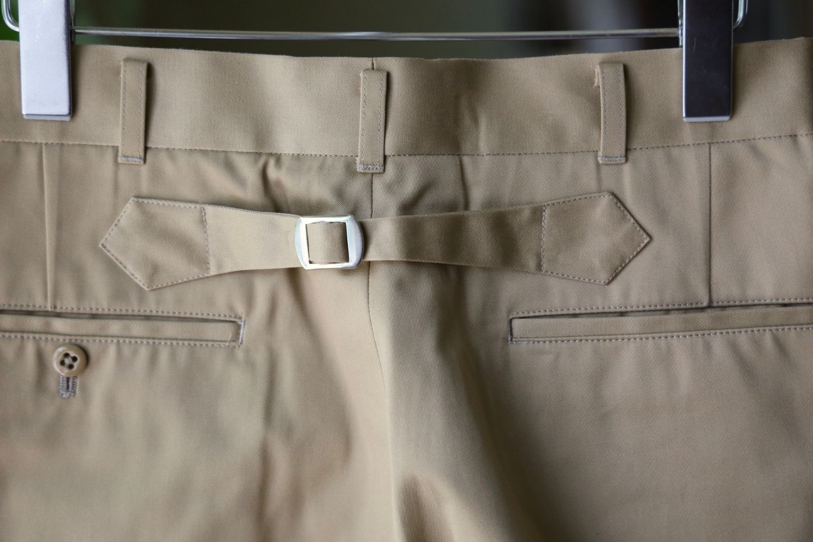 ファウンダ 25AW TWILL PANTS(015FD252006)BEIGE