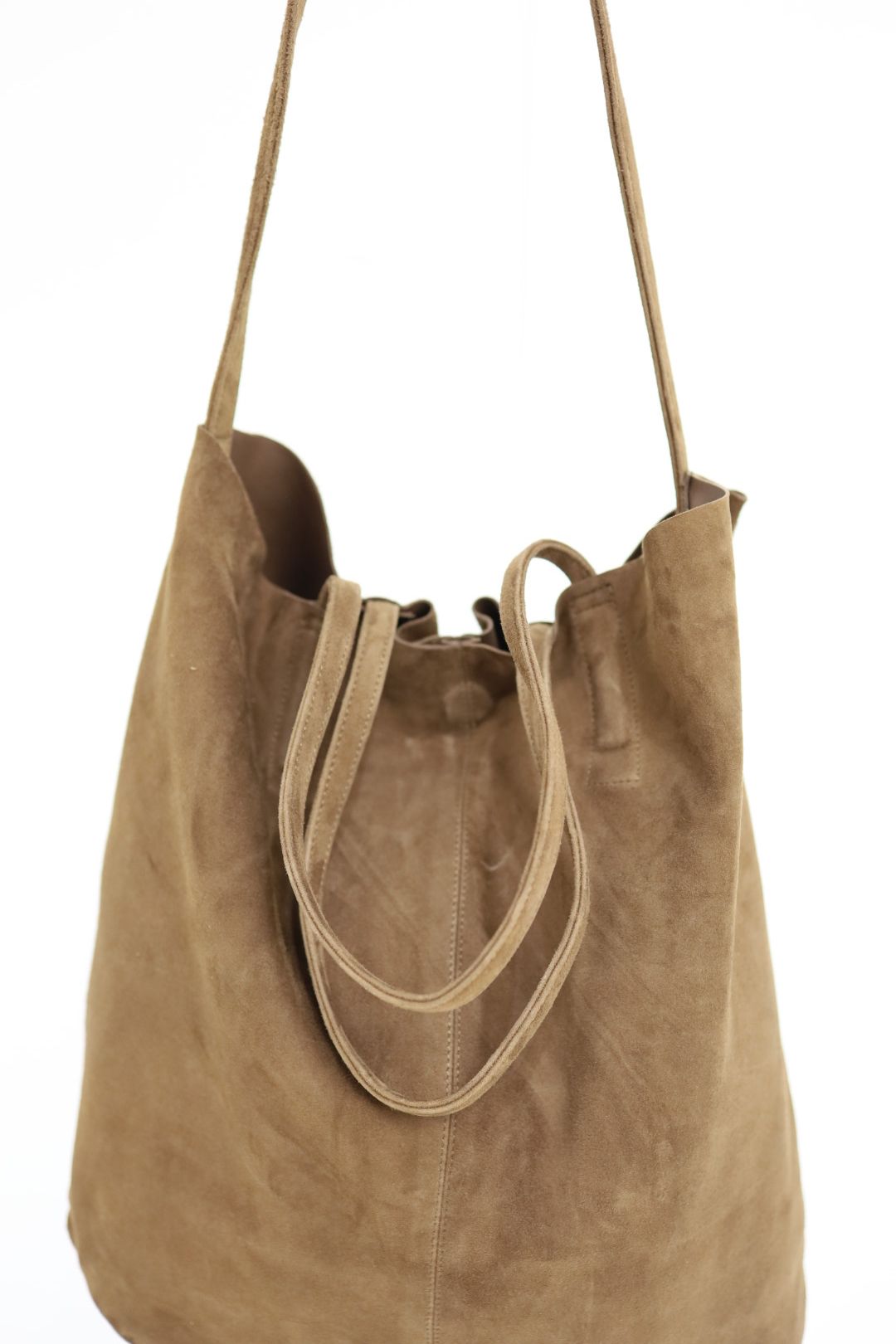 Morphee / モルフェトートバッグ 3WAY LARGE TOTE OIL SUEDE(L-OCB)COFFEE BROWN☆新作発売！