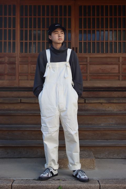 blurhms ROOTSTOCK Chino Salvage Overalls(ROOTS21F10) style. 2021.10.10.
