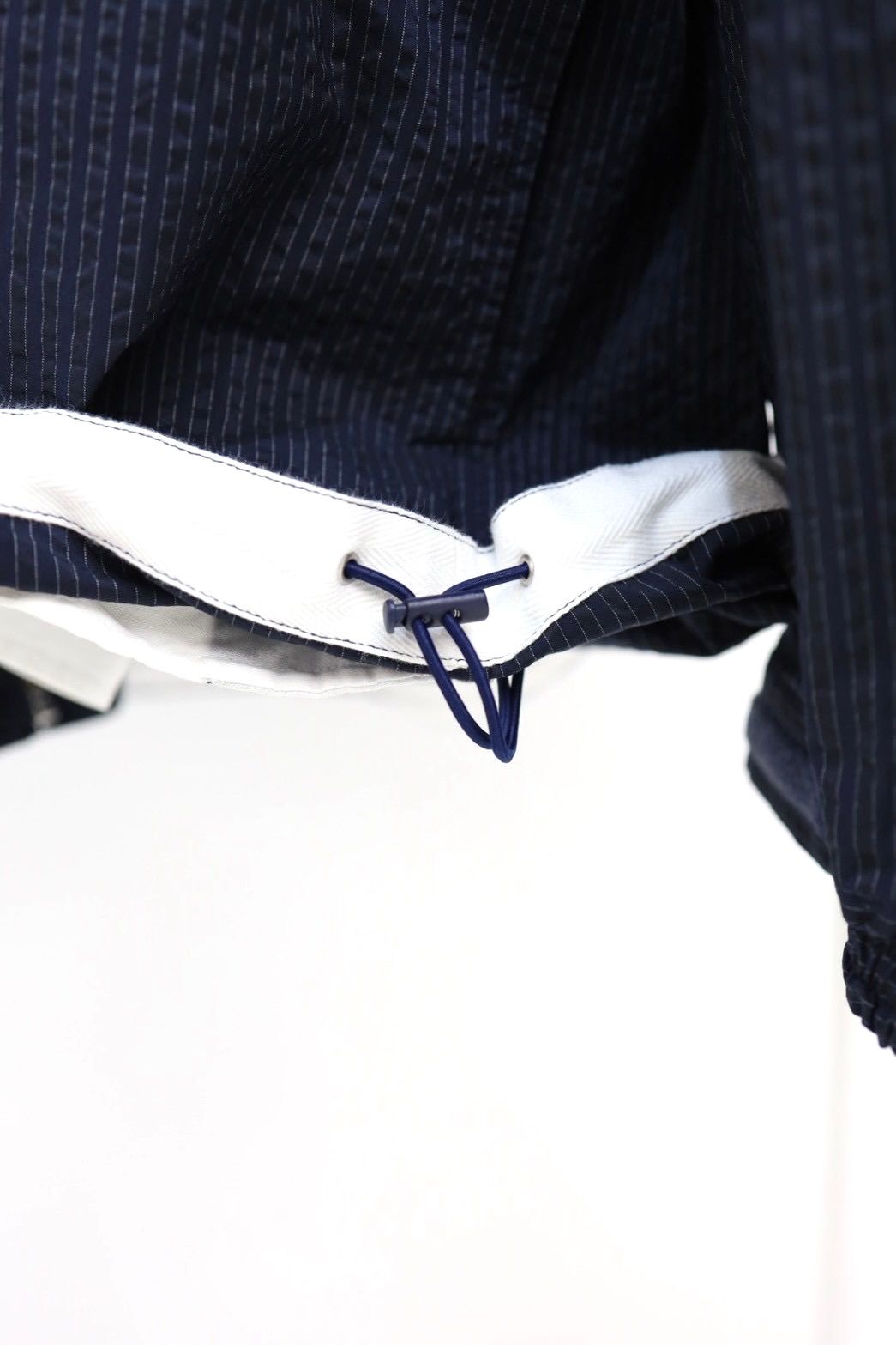 フレッシュサービス SEERSUCKER MARINE JACKET (FSC261-30226)NAVYxBLACK★2月14日(土)発売