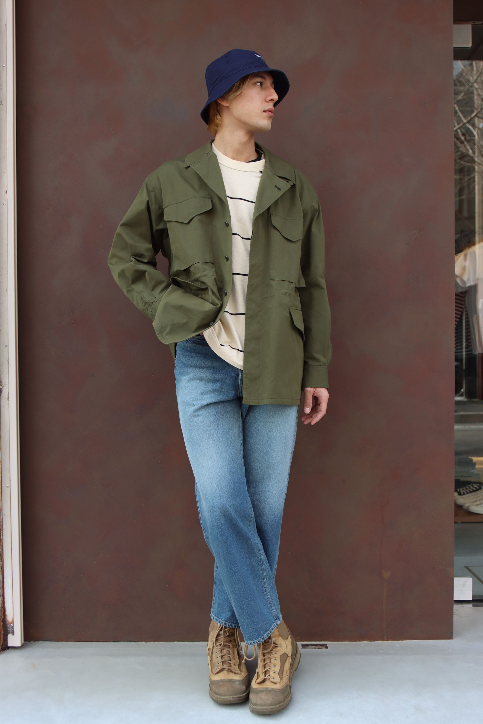 blurhms 24SS blurhms NAPP Border L/S Tee & blurhms ROOTSTOCK