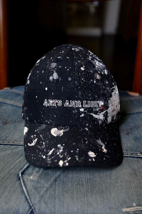 トーキングアバウト ジ アブストラクションRE-MAKE CAP(NPT-ACC-001R)NAVY