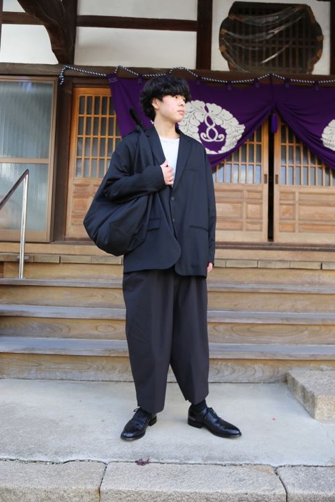 Dulcamara よそいきドロップJK -YOSOIKI-(D121-J114) style. 2021.03.22.