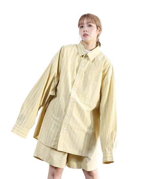 S.F.C-Stripes For Creative- 新作SFC STRIPE SHIRT style.2024.2.22