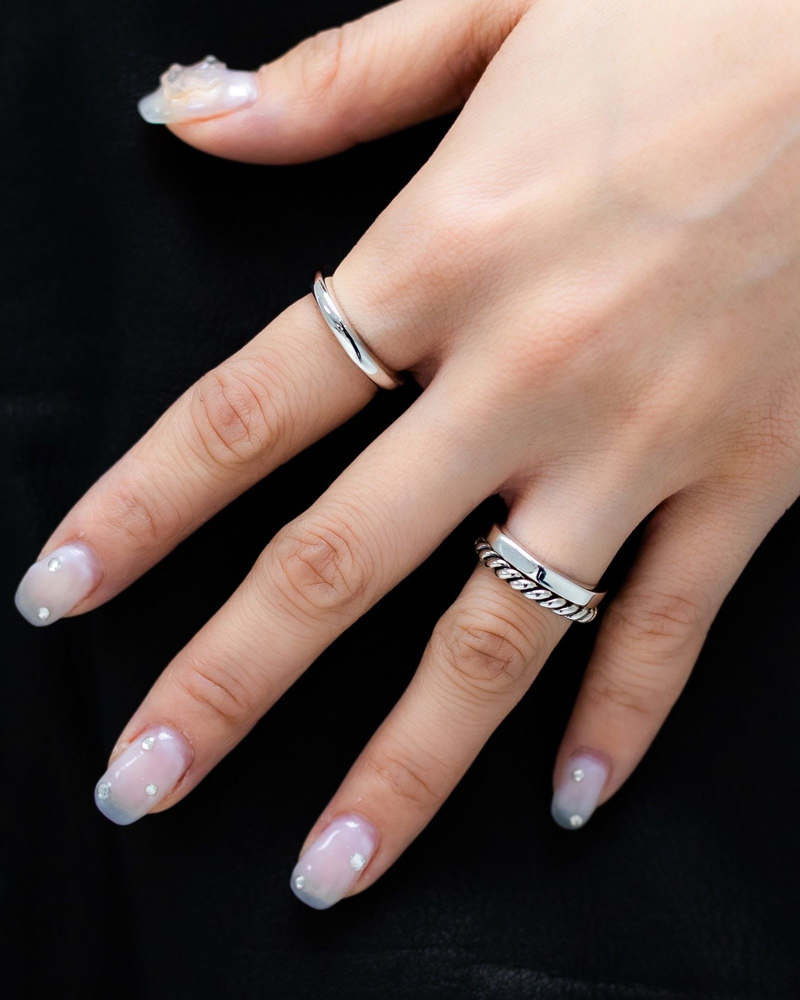 XOLO JEWELRY リング / Triple with Spike Ring (XOR096)★11月15日(土)発売！