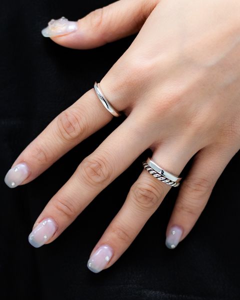 XOLO JEWELRY リング / Triple with Spike Ring (XOR096)★新作発売！